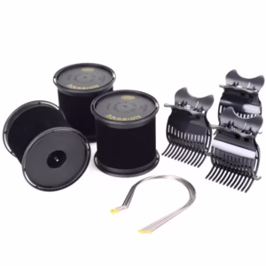 SUK 426 - SESSION HOTPOD ROLLER SET komplet 3 uvijača, 6 ukosnica i 3 kopčice 64mm