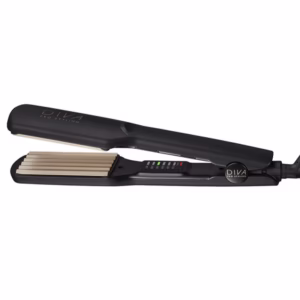 SUK 412 - FTH INTELLIGENT DIGITAL CRIMPER Argan Gold uređaj za oblikovanje valovite kose