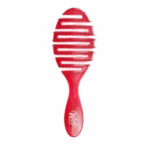 WetBrush FLEX DRY - HOLIDAY RED GLITTER